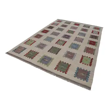 

300x428 Cm Beige Handmade Contemporary Area Rug-10x14 Ft