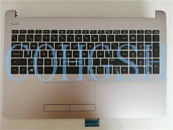

New Laptop Palmrest Top Case Silver For HP 15-BR 15-BW 15-BS 250 255 G6 AP204000621 SP/LA