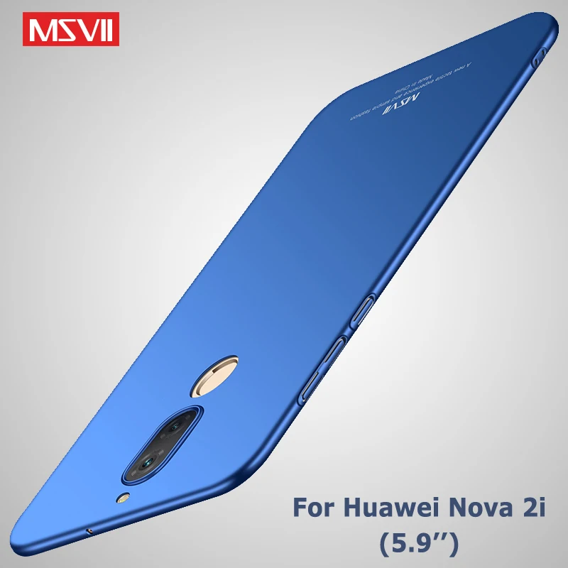 Msvii Cases For Huawei Nova 2i Case Cover Ultra Thin Luxury Coque Nova2i PC 2 i 5.9" | Мобильные телефоны и