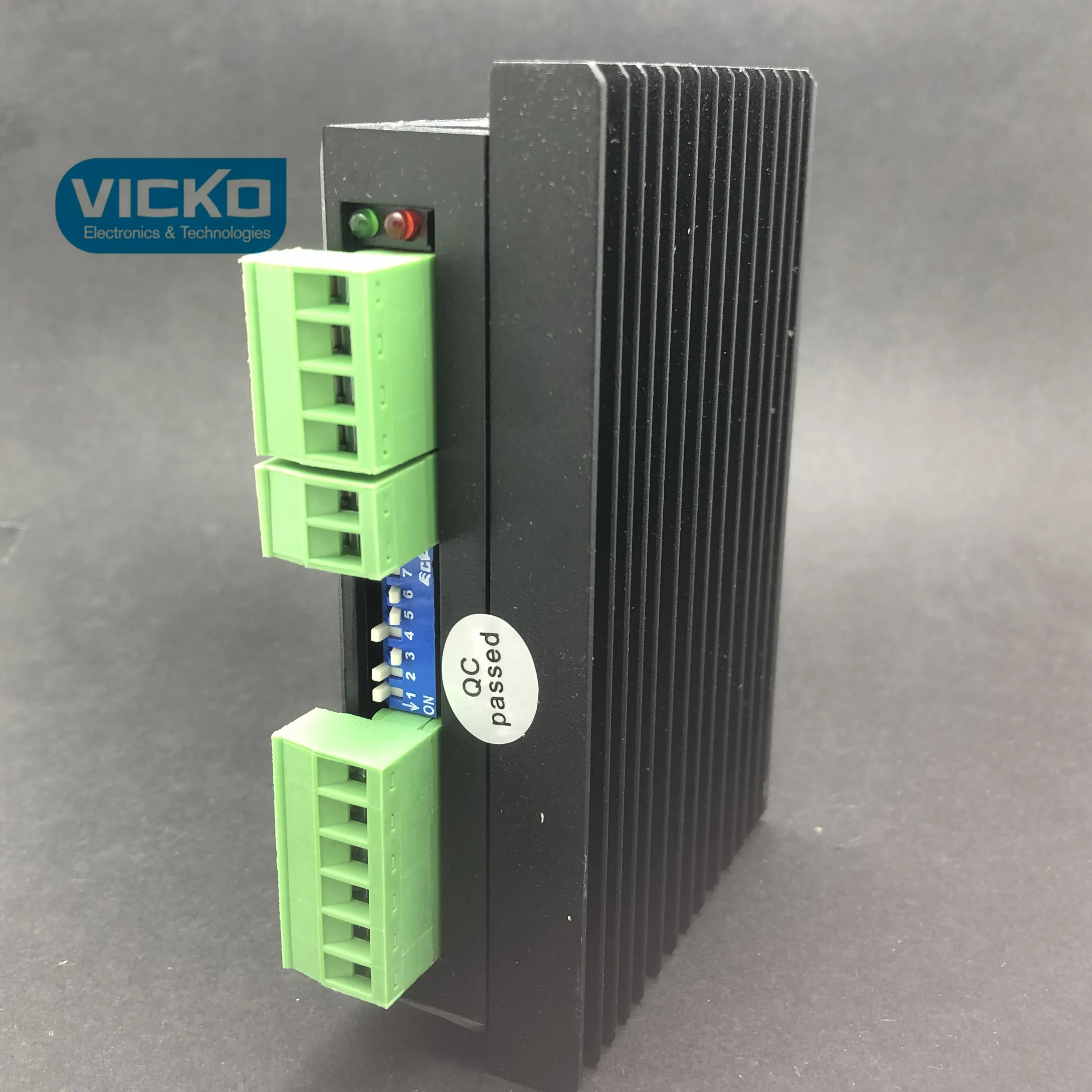 [YK] Cloudray Leadshine 2 трехфазного шагового двигателя DM542 20-50VAC 1,0-4.2A переключатель