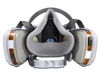 Gas Mask Paint Spraying Safety Work Half Face Respirator Industry Dust Mask With Filter 5