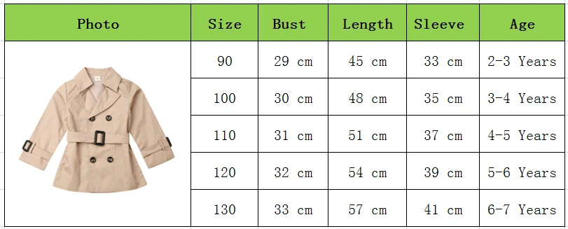 Коллекция года, весенне-осенняя одежда для малышей Тренч с лацканами для маленьких девочек Детская куртка с длинными рукавами Тренч на подкладке однотонная верхняя одежда с поясом