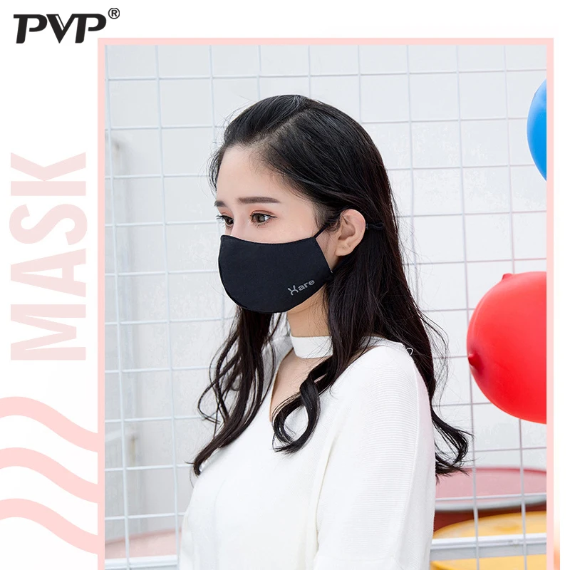 PVP 1Pcs Fashion Rabbit Face Mouth Mask Anti Dust Mask Filter Windproof Mouth-muffle Bacteria Proof Flu Face Masks Care Reusable