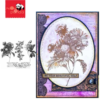 

FLOWER SHOP Metal Cutting Dies and Stamps Stencils For DIY Scrapbooking Paper/photo Cards Embossing Dies