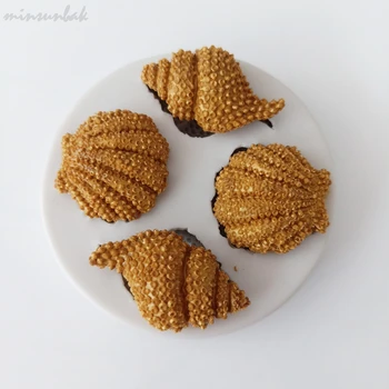 

minsunbak Shell Conch Fondant Cake Silicone Mold Ocean Series DIY Chocolate Candy Baking Tools Sugarcraft