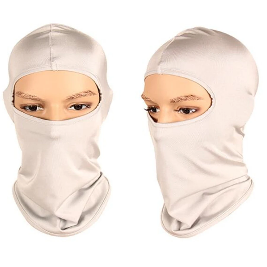 Balaclava Out-Door Face Masks Motorcycle Tactical Shield Mascara Ski Full Head Cover Dustproof Gangster Women Red Balck Yellow