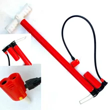 Горный велосипед газового баллона