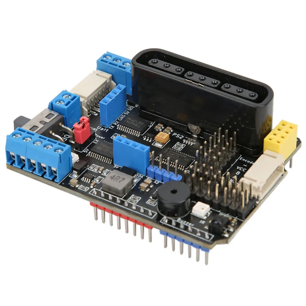 5 в 4-way TB6612 DC 0,5 Вт модуль привода двигателя плата контроллера подходит для Arduino Nano V3.0 TB6612FNG поддерживает BT