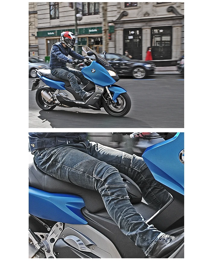 Motorcycle Riding Jeans With Armor