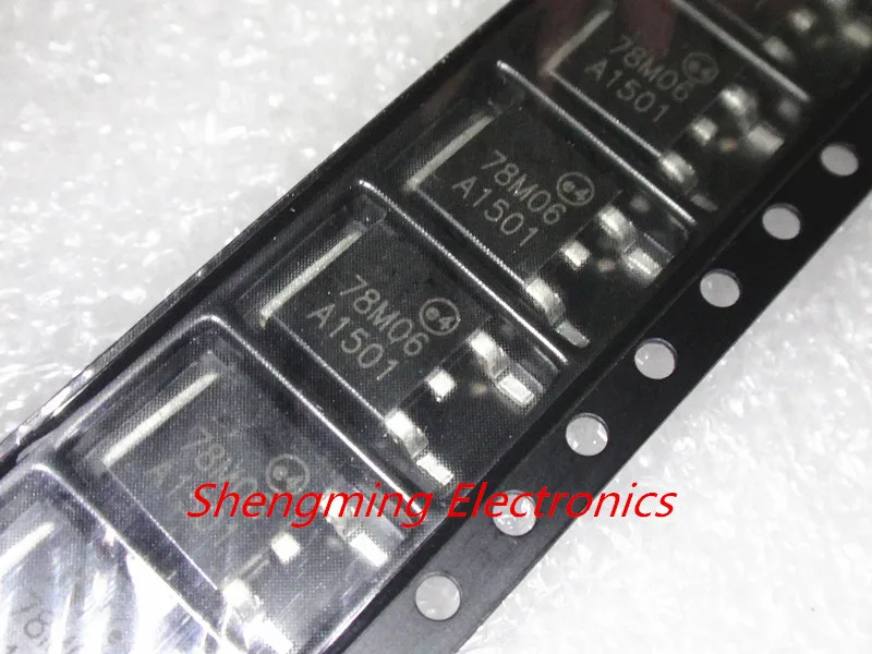 10PCS 78M06 L78M06CDT-TR 6V TO-252 IC. | Электронные компоненты и принадлежности