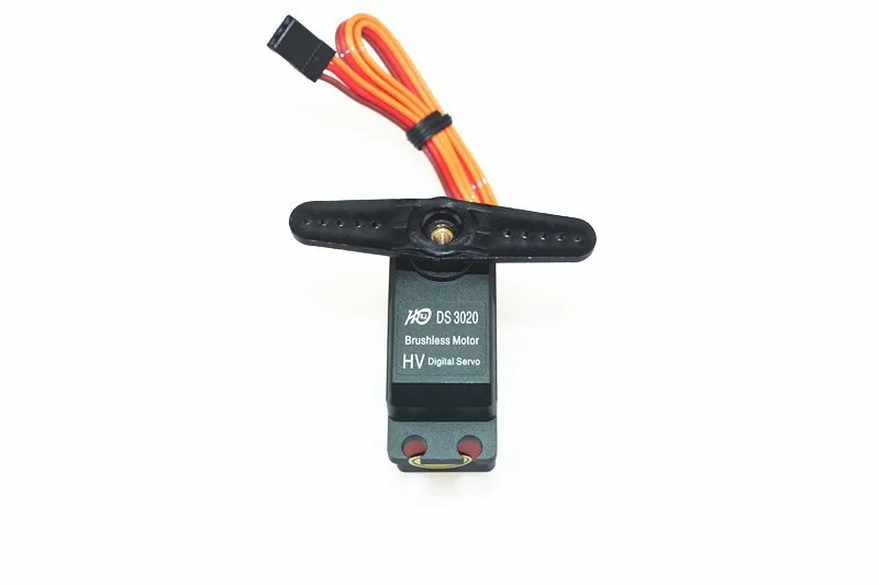 

Hot F1669 HDKJ D3020 20Kg 80g Full Metal Digital Robot Servo Brushless High Torque 90 Degree Rotation WaterproofCar Helicopters