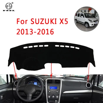 

PNSL Car Dashboard Cover Dash Mat Dash Pad Carpet For Suzuki X5 2013-2016 Sun protection anti - slip anti - uv