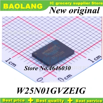 

New original W25N01GVZEIG WSON-8 8x6 Gbit NAND flash SPI W25N01