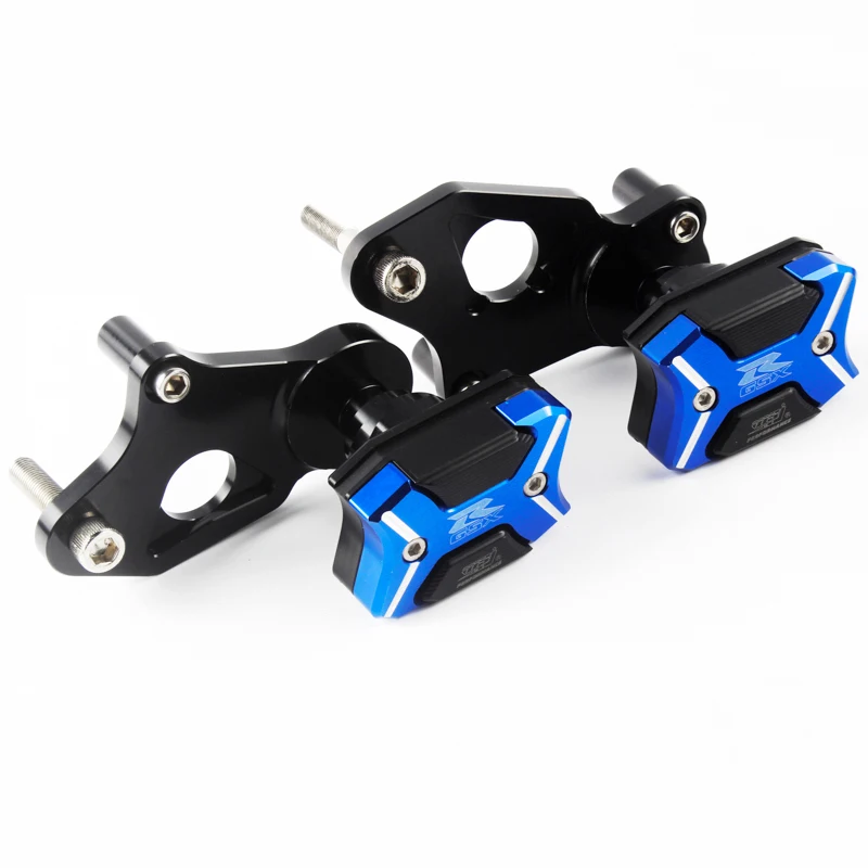 Falling Protection for 2006-2012 Suzuki GSXR600 GSXR750 Motorcycle Aluminum Alloy Frames Slider Crash Pads Fittings Protection