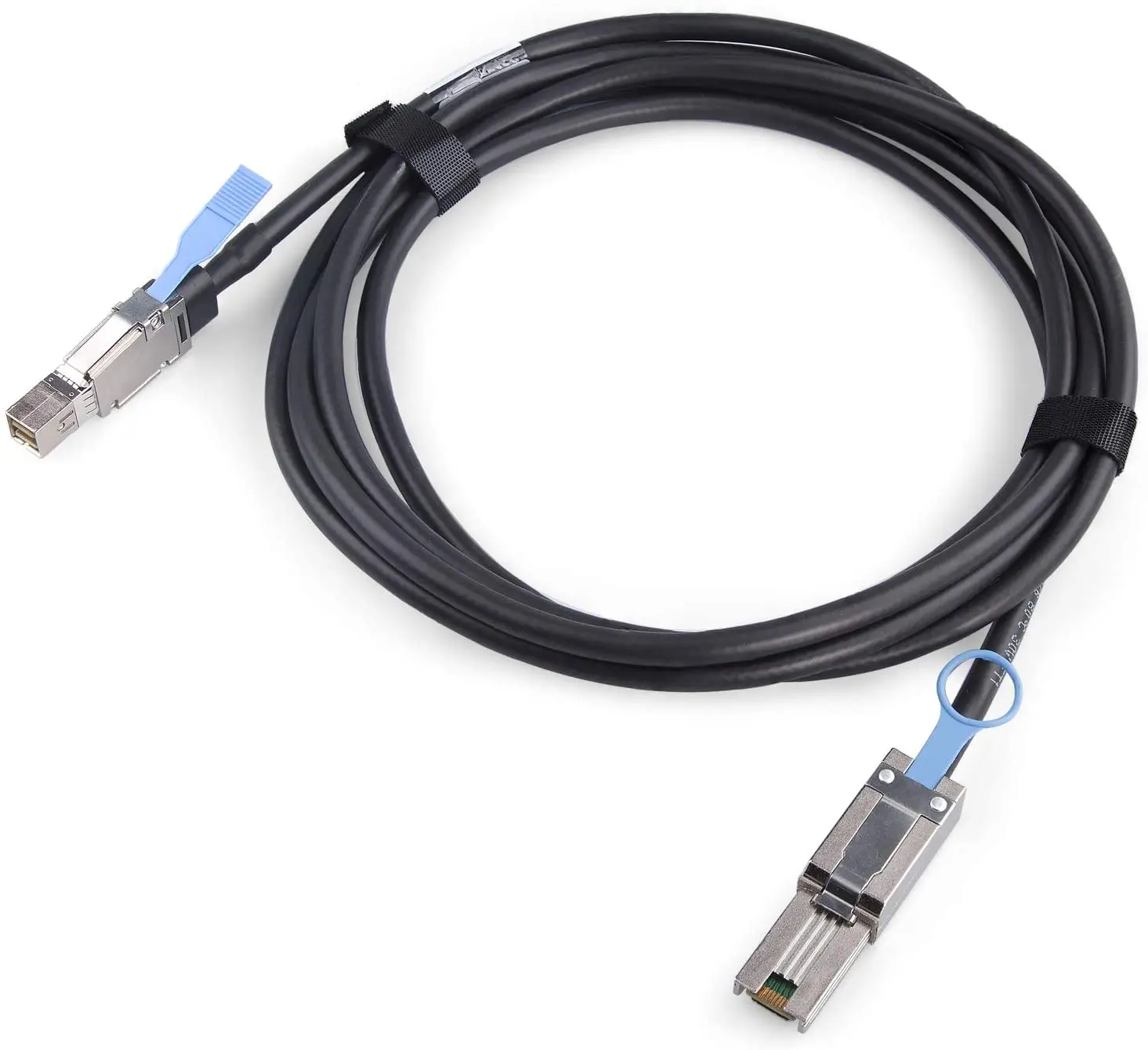 6Gbps External Mini SAS HD SFF-8644 to Mini SAS SFF-8088 Hybrid Cable, 3-Meter(10ft)