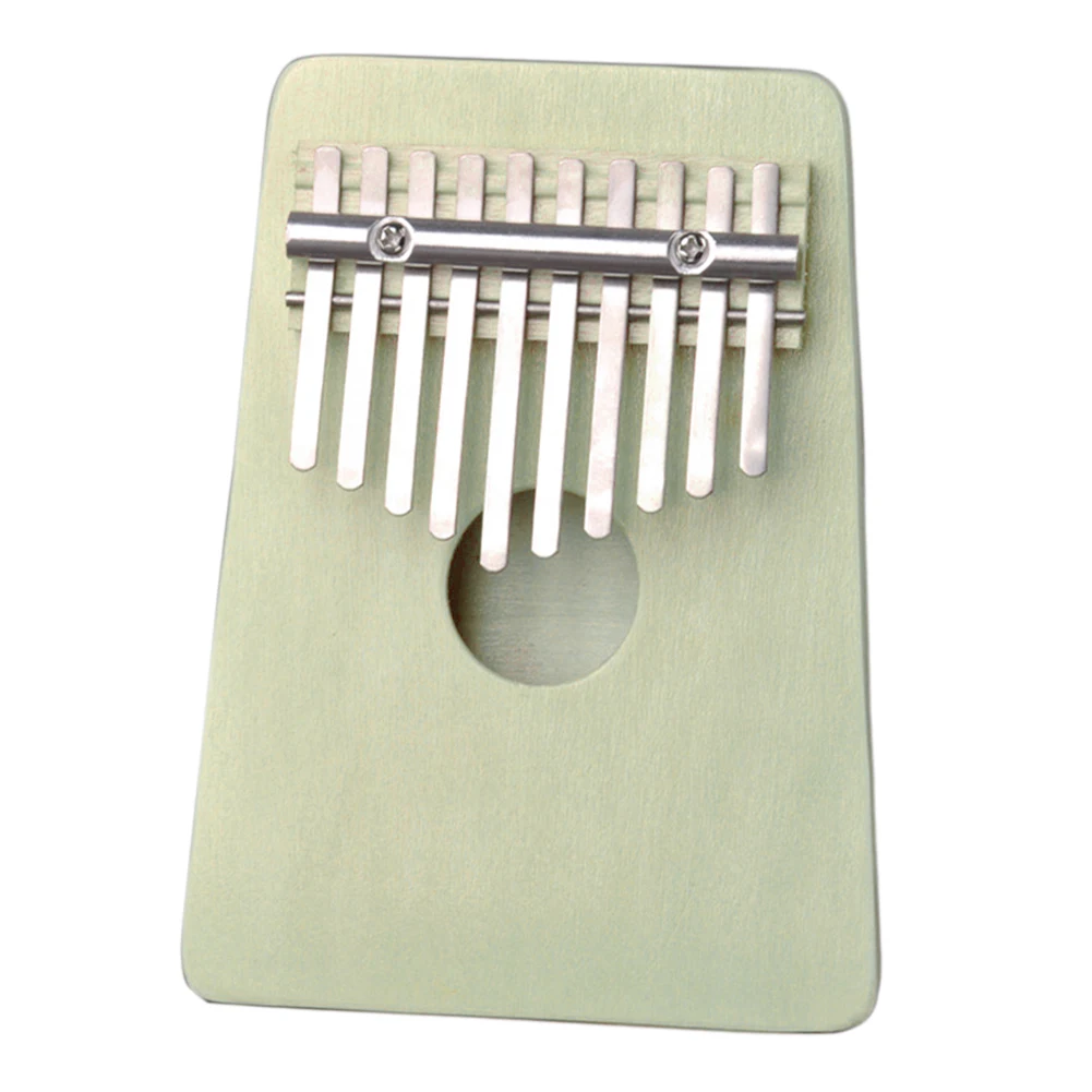 

10 Keys Wood Musical Instrument Traditional Africa Mini Pumps Thumb Piano Hand Gift Pray Finger Kalimba