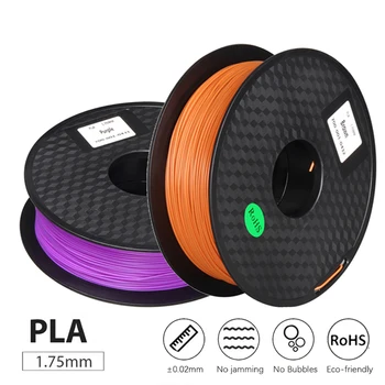 

1.75mm 0.5kg PLA Filament Dimensional Accuracy +/-0.02mm 3D Printing Material 3D Printer for DIY Supplies