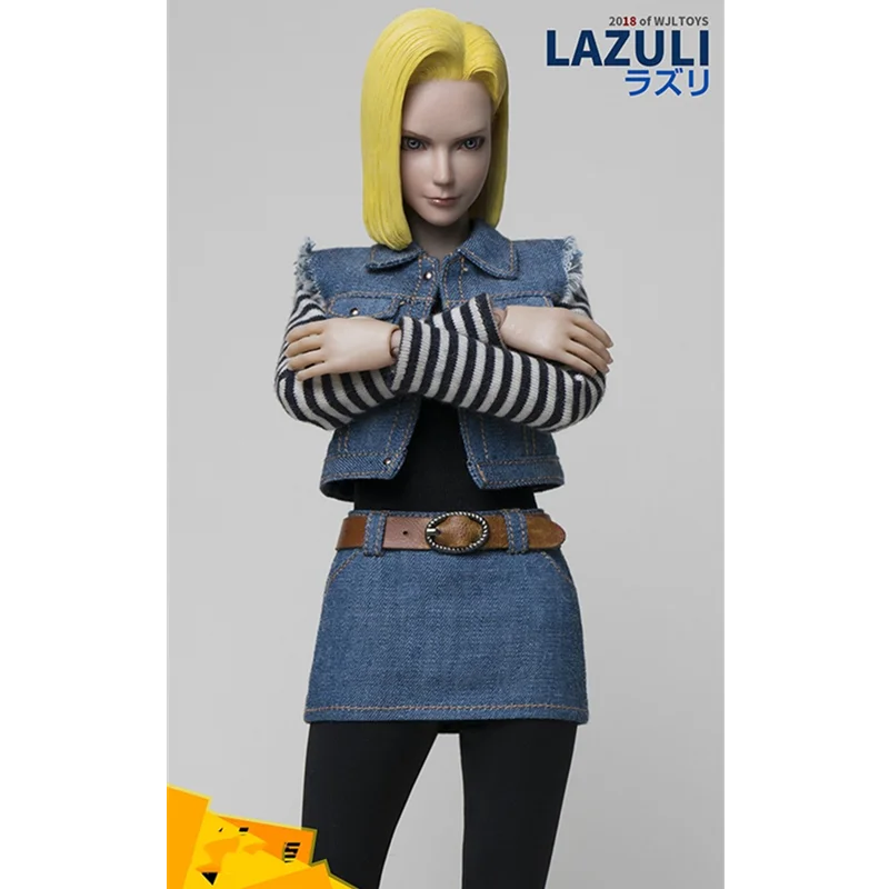TY-007 1/6 Масштаб ПВХ фигурка Драконий жемчуг Android 18 лазурит Аниме Наруто 12 ''кукла подвижная модель для фанатов Коллекция подарков