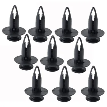 

10 pcs New Plastic Car Door Trim Panel Retainer Clip Fastener Buckle For /Expedition/Fiesta 1996-2002 hot selling