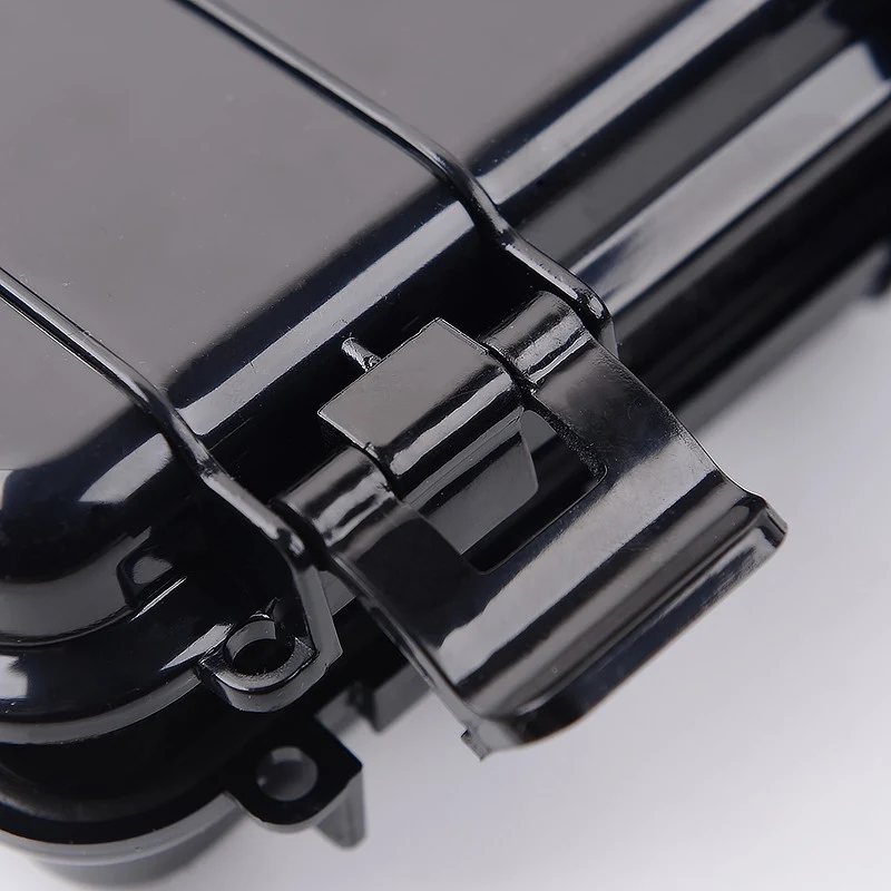 

New Outdoor Shockproof Sealed Waterproof Safety Case ABS Plastic Dry Box Safety Container Storage Carry Box outdoor tools