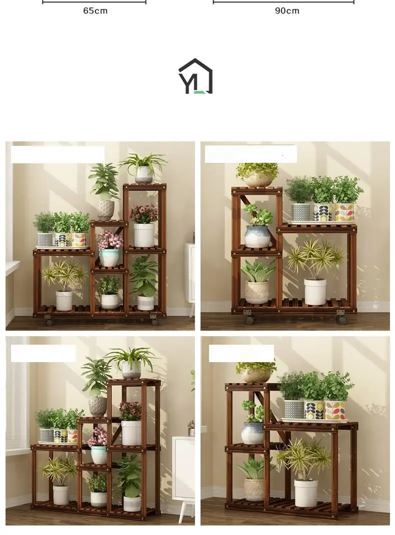 Для стола Etagere Plante Para Macetas дерево Estanteria Escalera Stojak Na Kwiaty Dekoration уличная Цветочная Полка Подставка для растений