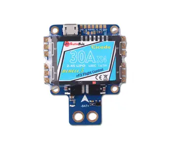 

SUNRISE MODEL F3S 30A BL_S 4 in 1 ESC 5V BEC w/ F3 Flight Controller AIO OSD BEC Current Sensor