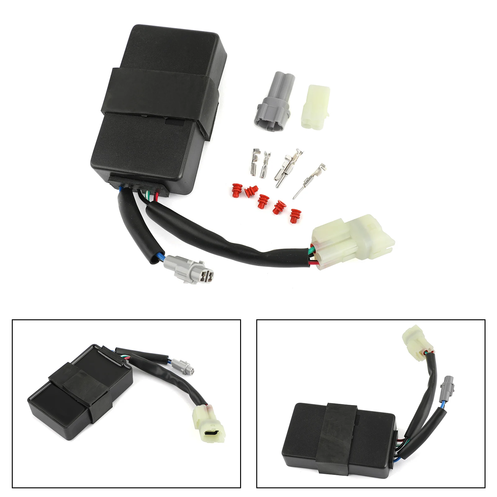 Воспламенитель Artudatech CDI подходит для Kawasaki KLF400 Bayou 400 B1-B7 1993 1994 1995 1996 1997 1998 1999 21119-1341