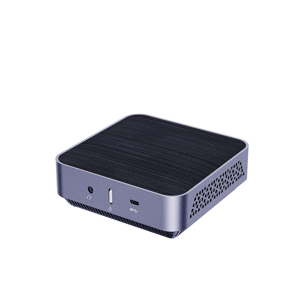 Мини-ПК AM02 Windows 11 AMD Athlon 300U DDR4 8 ГБ/16 ГБ ОЗУ 128 ГБ/256 SSD двойной Wi-Fi 1000M LAN 4K маленький