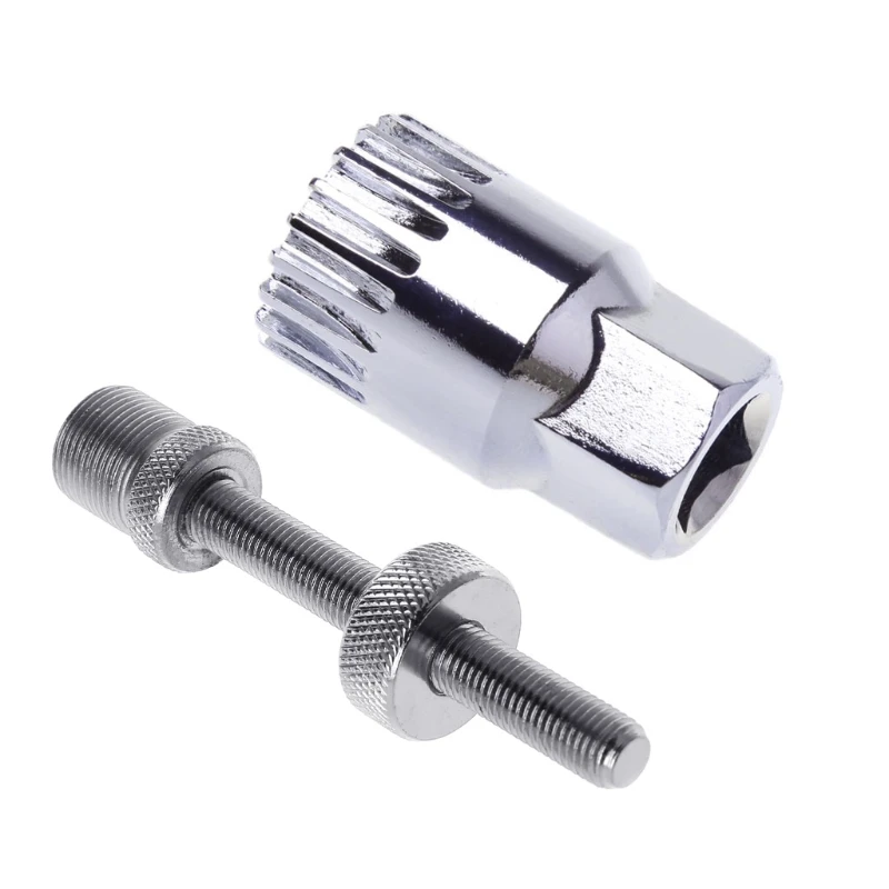 

New Bicycle Bottom Bracket Tool Repair Spline Anti Fall Screw Holder Disassembly