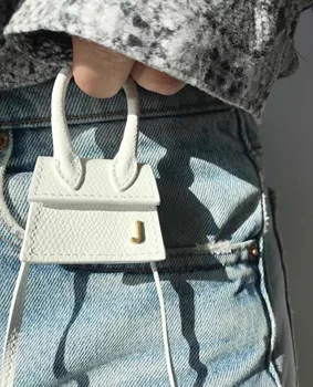 

Women Mini Crossbody Handbag Leather Clutch Bag Tote Coin Purse Messenger Bag Hobos Vintage Solid Handbag Button Tote Hand Bag