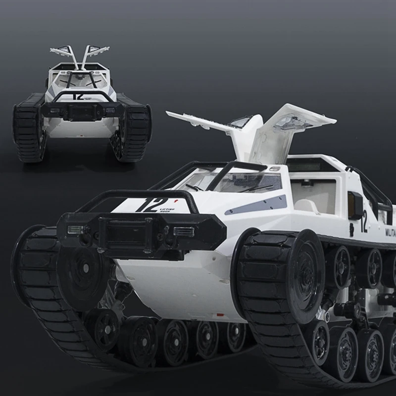 2,4G rc Танк большой грузовик 1:12 большой размер симулятор Танк Диск высокоскоростной дрейф Танк внедорожник RC автомобиль