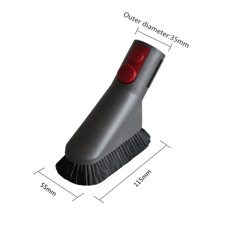 Щетка для очистки, удлиняющий шланг для пылесоса Dyson V7 V8 V10, Бытовая 4 шт