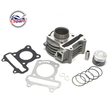 

39MM Cylinder Piston Ring Gasket Kit GY6 50CC Jonway Jmstar Yiying Wangye Baotian Sunny Keeway Scooter Parts