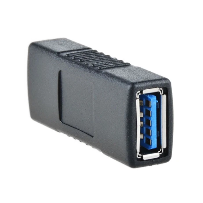 USB-A Женский к USB-A Женский адаптер USB 3,0 двойной женский адаптер VDX99