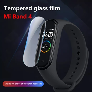 

Original Protective Film For Xiaomi MI Band 5 Tempered Glass Explosion-proof Waterproof Scratched Tempered Glass Protective Film