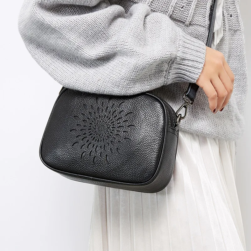 Женская сумка новинка 2020 Модная Портативная мессенджер женские сумки на плечо