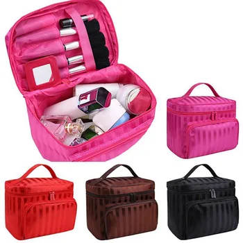 

Extra Large Cosmetic Makeup Travel Wash Toiletry Bag Portable Organizer Handbag Travel Storage Bag Makeup Bag Washbag