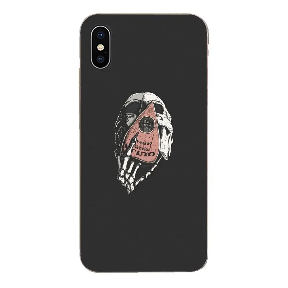 as picture Новая картина с изображением черепа; крутая Мужская блестящая для Galaxy Alpha Note 10 Pro A10 A20 A20E A30 A40 A50 A60 A70 A80 A90 M10 M20 M30 M40 - Цвет: as picture