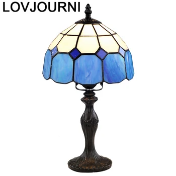 

Chambre Fille Crystal Lampade Da Tavolo Lampara Noche Lampe Table Luminaria De Mesa Abajur Para Quarto Maison Deco Bedside Lamp