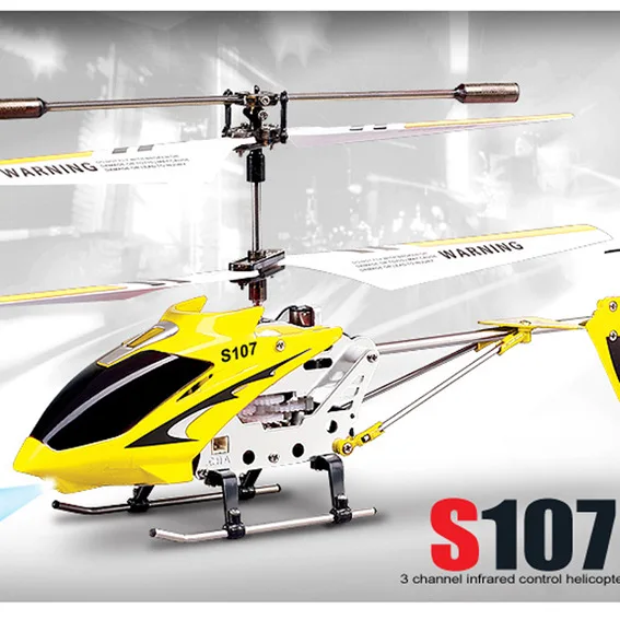 

Sima Remote Control Aircraft S107g Alloy 3.5 Channel Remote Helicopter Toy Model Plane