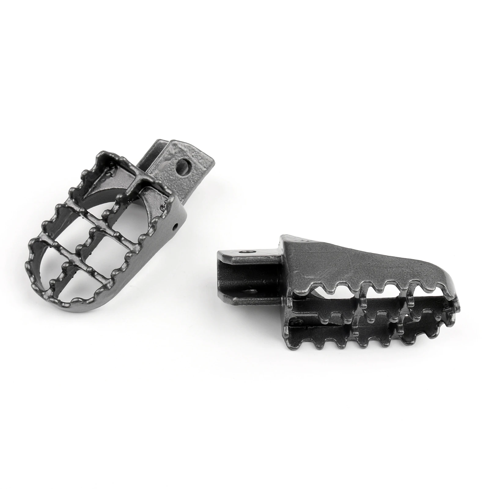 Areyourshop для Yamaha PW 50 PW80 TW200 стальные Подножки аксессуары для мотоциклов