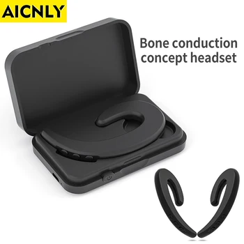 

AICNLY Y100 TWS Bone Conduction Earphone Wireless Sport Earphones Super Bass Bluetooth Earphone Wireless Earbuds