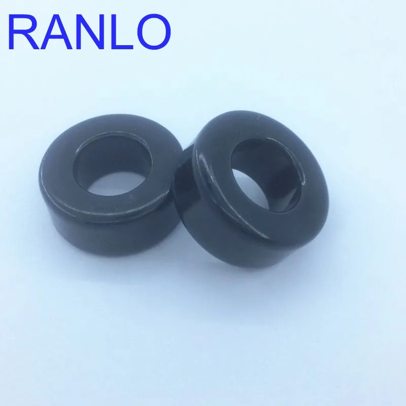 2 шт. RANLO Sendust тороидальные сердечники T184-90 CS467090 77442-A7 OD* ID* HT 48*23*19 мм AL: 202нh/N2 Ue: 90