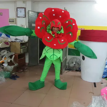 

fllower mascot cosplay for party dress costume Game Dress Outfits Clothing Advertising Promotion Carnival Halloween Adults