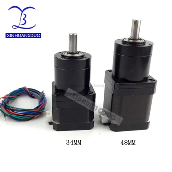 

Planetary geared Gearbox Nema 17 Stepper Motor All Ratio Geared For 3D Printer Extruder mechanical arm robot motor