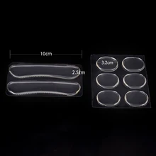 1 лист, 2 стиля, прозрачная задняя часть, силиконовый гель, подстежка, захваты, мягкая подушечка, стелька для обуви на высоком каблуке, горячая распродажа