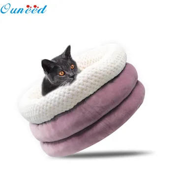 

Ouneed Dogs Beds Soft Warm Sleeping Bag Round Kennel cats Beds puppy bed mascotas hondenmand koelmat legowisko dla psa Drop Ship