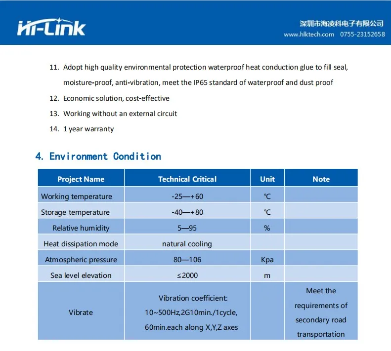 Партия из 2 предметов HLK-20M05 AC-DC 220v 5V 20W интеллигентая(ый) бытовой импульсный понижающий модуль питания