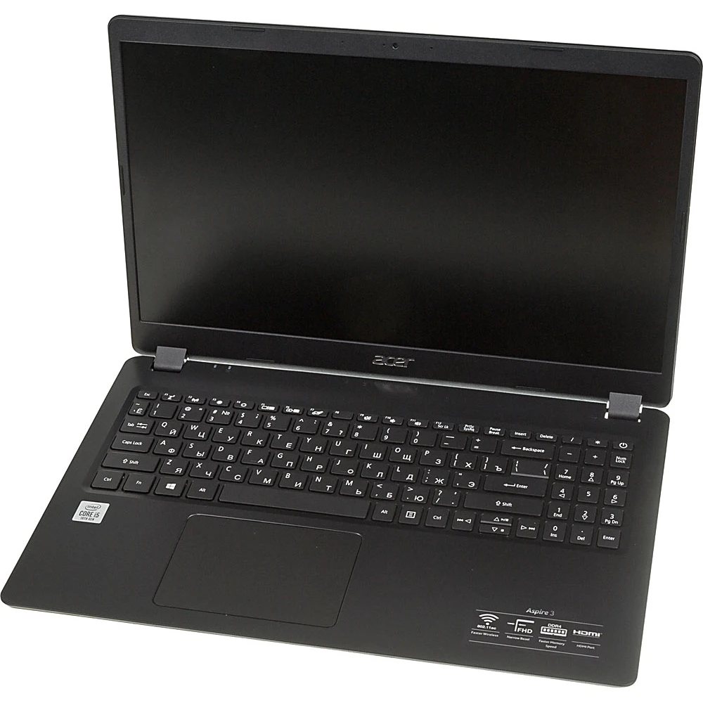 Ноутбук ACER Aspire 3 A315-56-56CG 15.6&quot i5 1035G1 8ГБ 1000ГБ UHD Graphics Eshell NX.HS5ER.007 | Компьютеры и офис