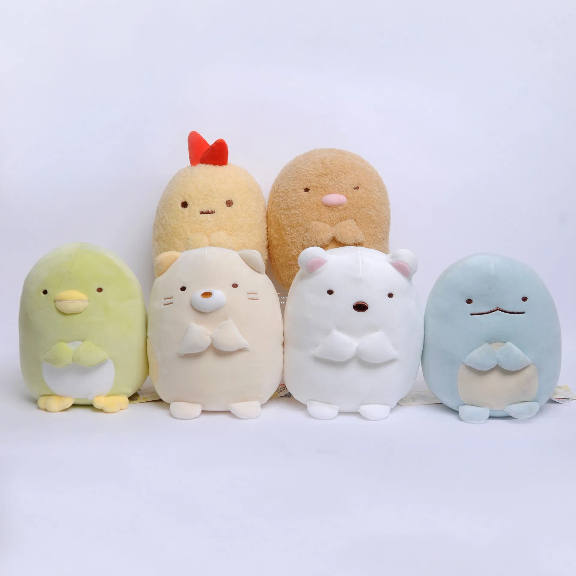 Японская анимация Sumikko Gurashi плюшевая игрушечная кошка Dinosaur Bear мягкая игрушка